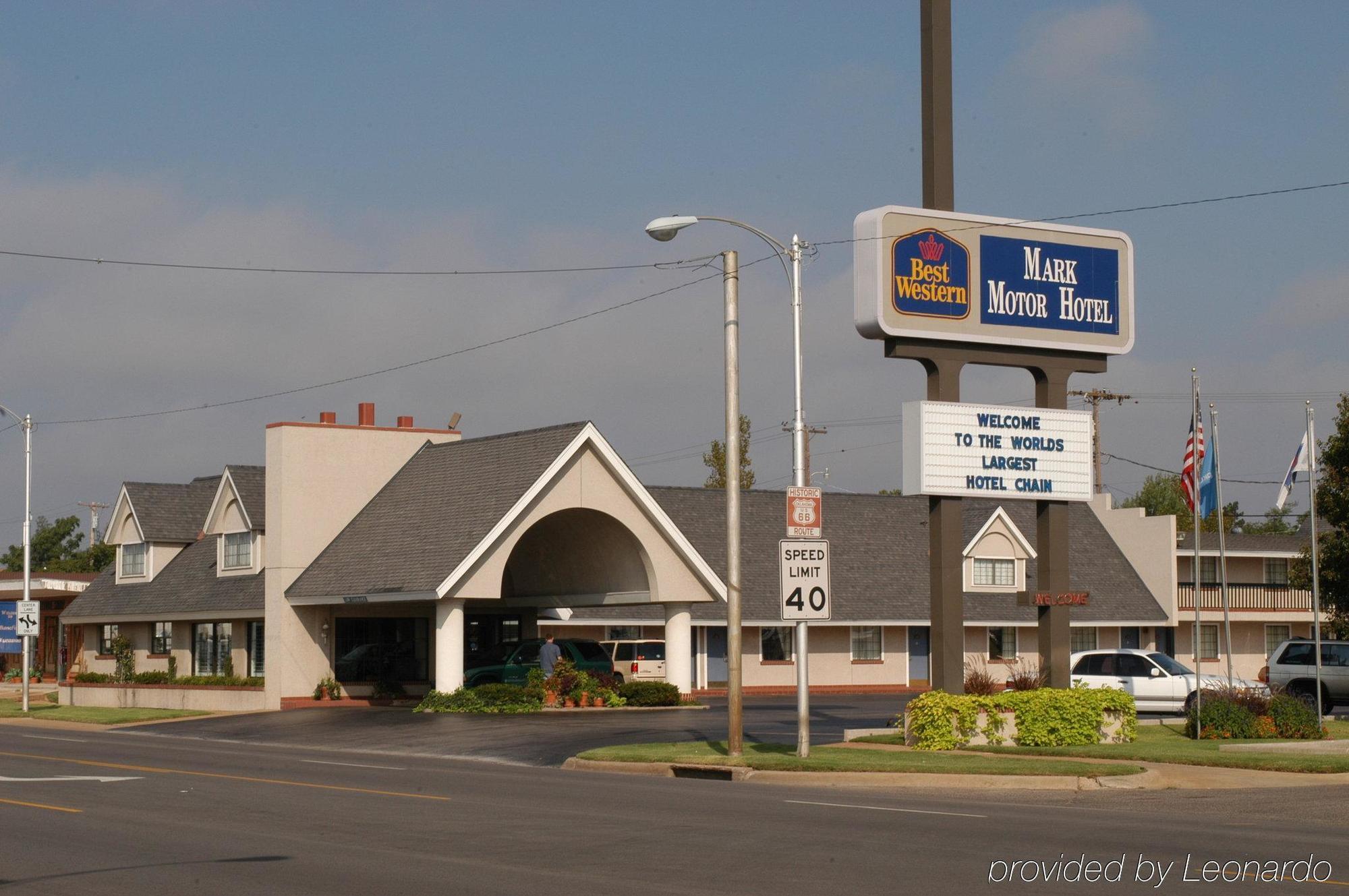 Best Western Plus Weatherford Екстериор снимка